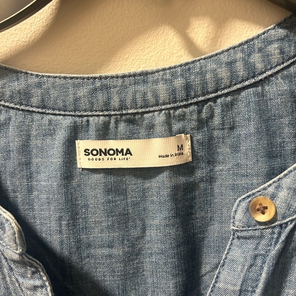 Sonoma chambray blouse - Picture 3 of 3